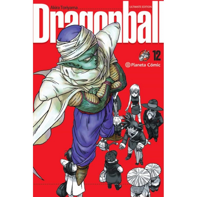 DRAGON BALL ULTIMATE Nº 12/34 DRAGON BALL ULTIMATE Nº 12/34