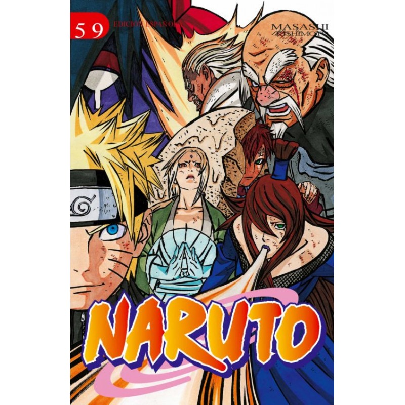 NARUTO Nº 59/72