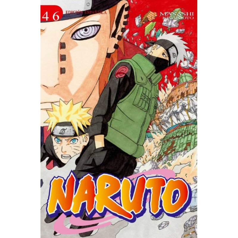 NARUTO Nº 46/72 NARUTO Nº 46/72