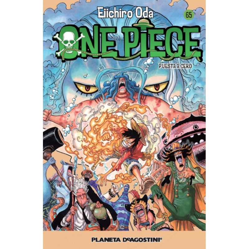 ONE PIECE Nº 65 ONE PIECE Nº 65