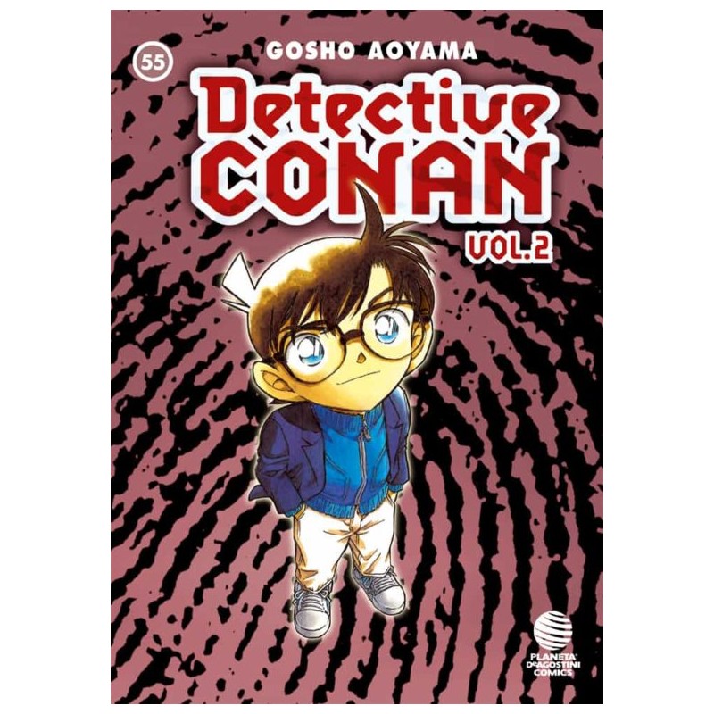 DETECTIVE CONAN II Nº55