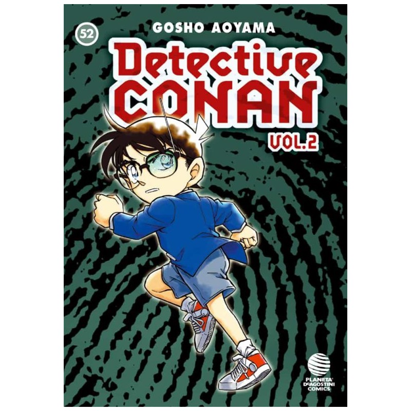 DETECTIVE CONAN II Nº52