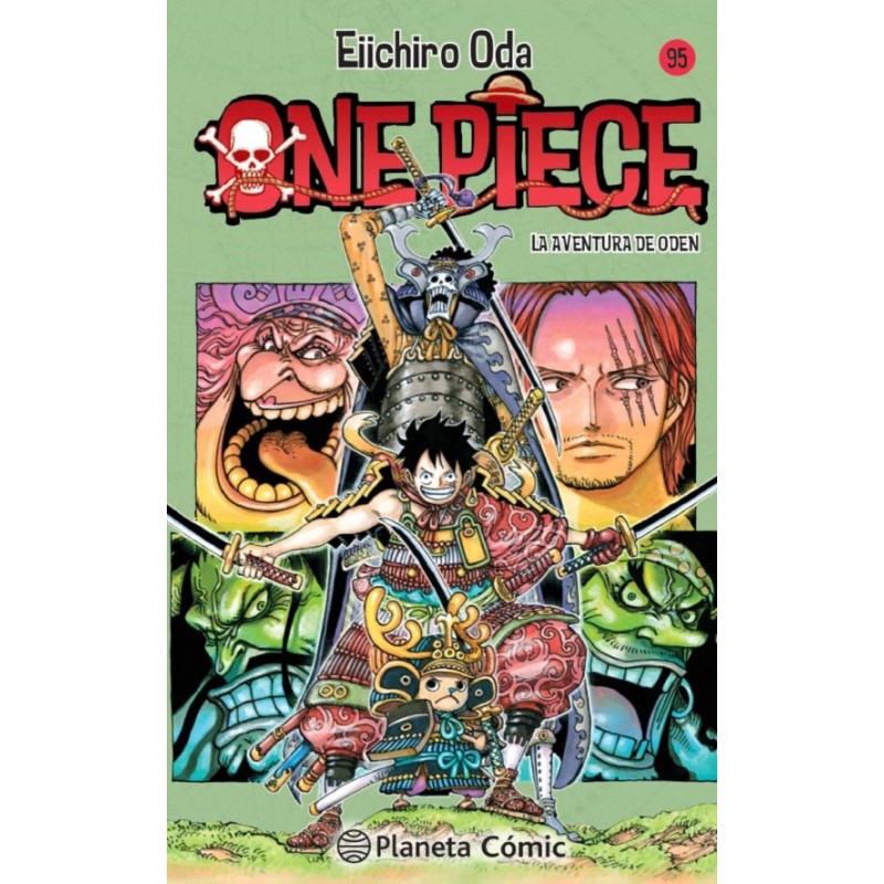 ONE PIECE Nº 95