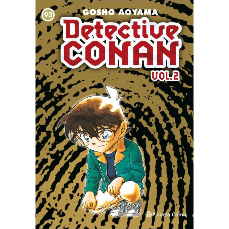DETECTIVE CONAN II Nº93