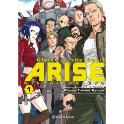 GHOST IN THE SHELL ARISE Nº01/07