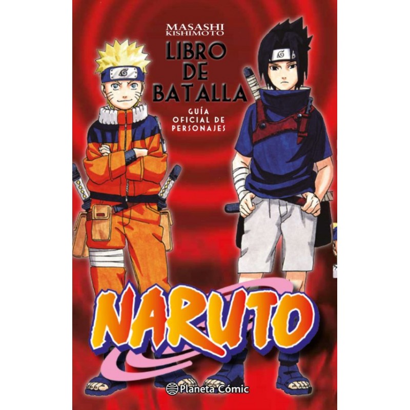 NARUTO GUIA Nº02 LIBRO DE BATALLA