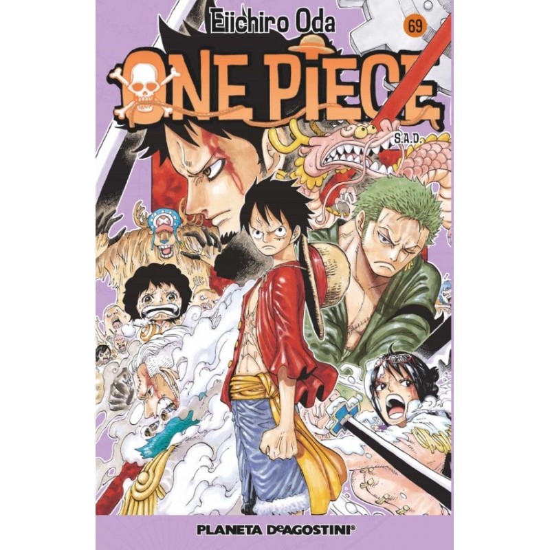 ONE PIECE Nº69