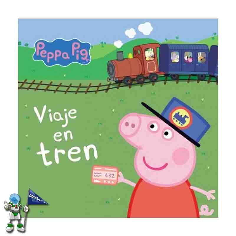 PEPPA PIG VIAJE EN TREN