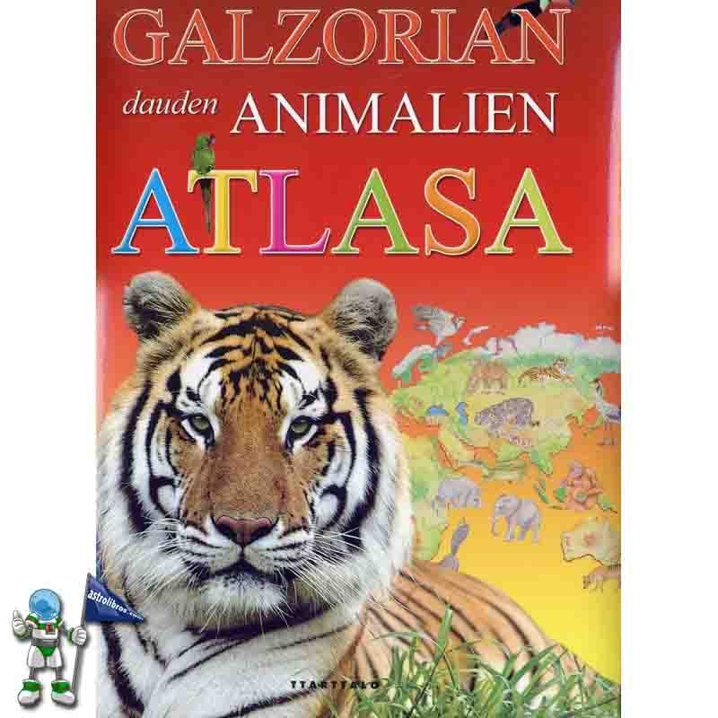 GALZORIAN DAUDEN ANIMALIEN ATLASA