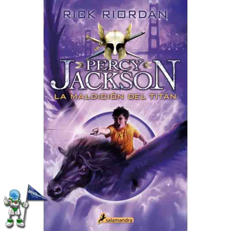ganso Gorrión Prever Comprar el libro LA MALDICIÓN DEL TITÁN , PERCY JACKSON 3 | de RICK...