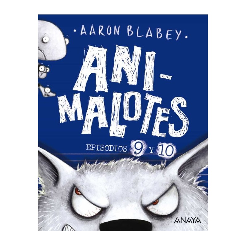 ANIMALOTES 9 Y 10: EL LOBO FEROZ / UN DÍA MOVIDITO ANIMALOTES 9 Y 10: EL LOBO FEROZ / UN DÍA MOVIDITO