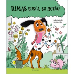 DIMAS BUSCA SU HUESO, LIBRO MARIONETA