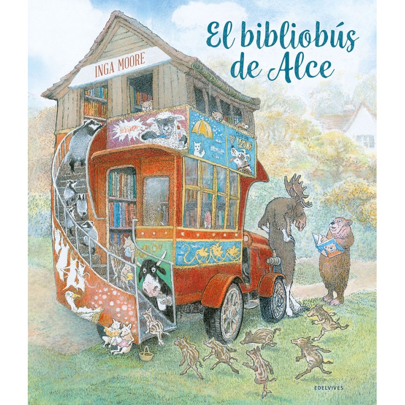 EL BIBLIOBÚS DE ALCE