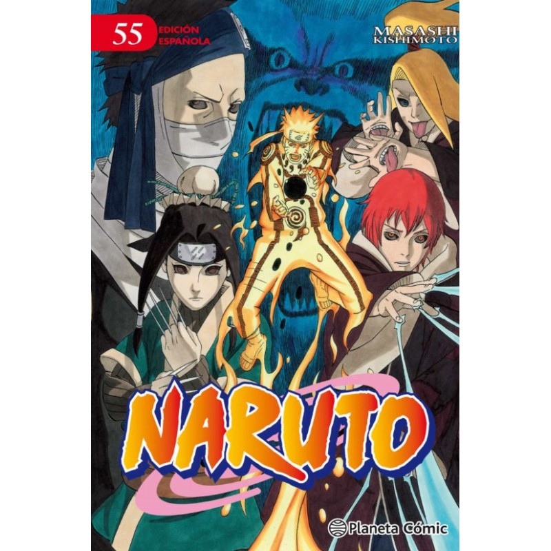 NARUTO Nº 55/72 NARUTO Nº 55/72