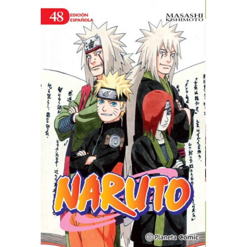 NARUTO Nº 48/72