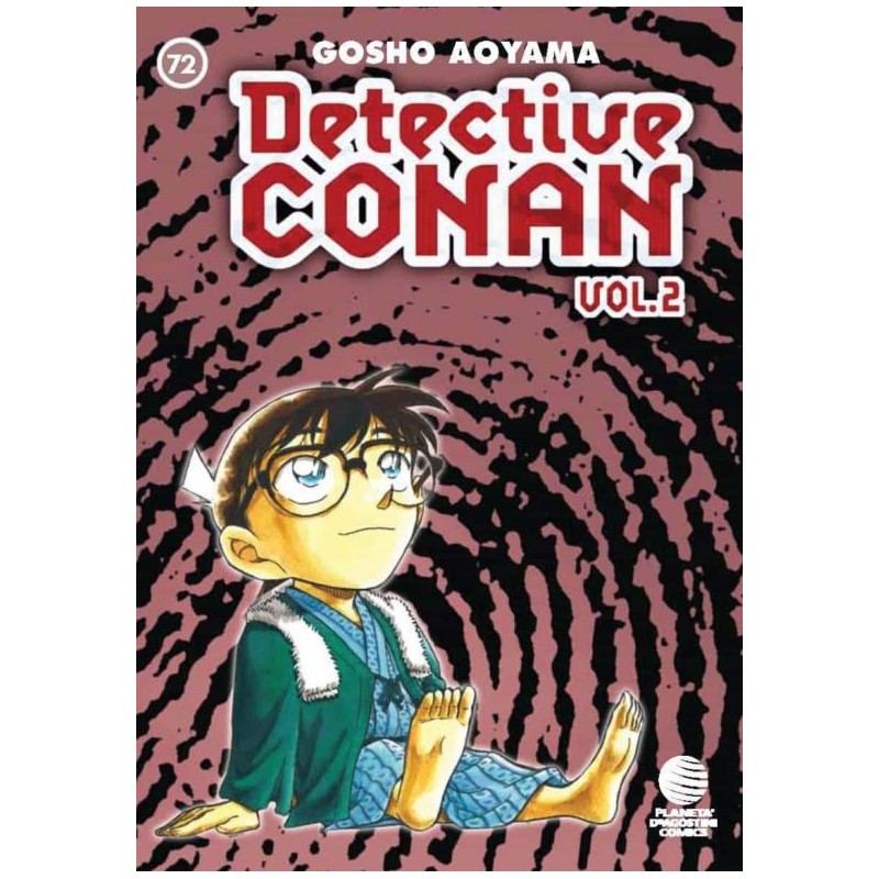 DETECTIVE CONAN II Nº72 DETECTIVE CONAN II Nº72