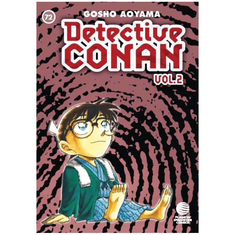 DETECTIVE CONAN II Nº72