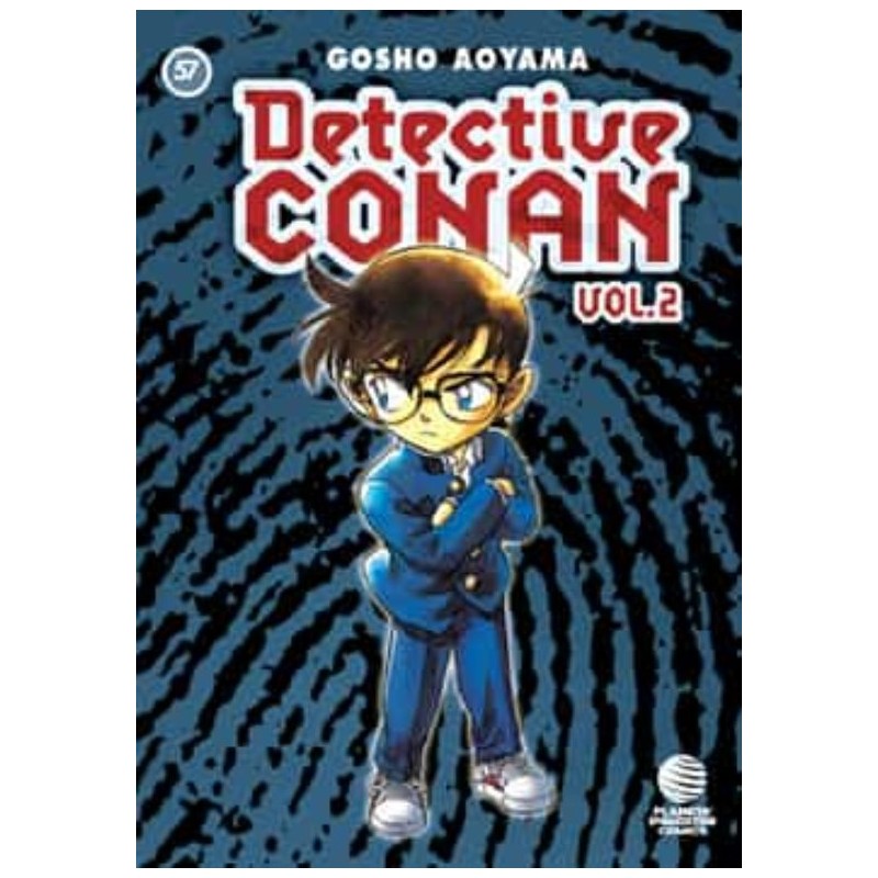 DETECTIVE CONAN II Nº57