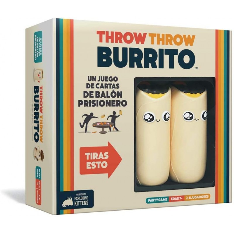 THROW THROW BURRITO, JUEGO DE CARTAS