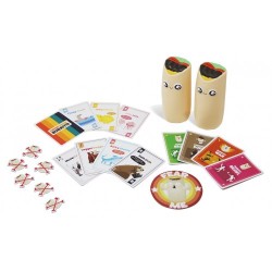 THROW THROW BURRITO, JUEGO DE CARTAS