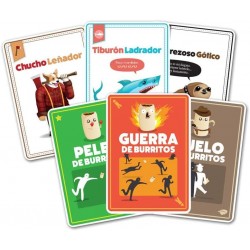 THROW THROW BURRITO, JUEGO DE CARTAS