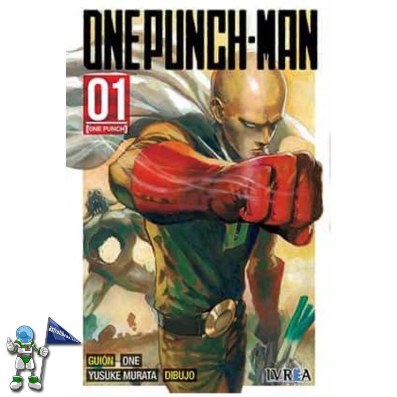 ONE PUNCH-MAN 01, CÓMIC