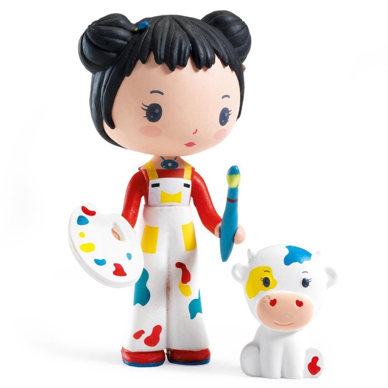 FIGURA TINYLY BARBOUILLE Y GRIBS DJECO FIGURA TINYLY BARBOUILLE Y GRIBS DJECO