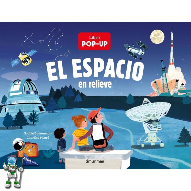 EL ESPACIO EN RELIEVE, LIBRO POP-UP