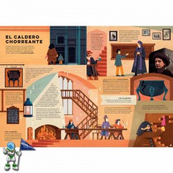 HARRY POTTER: EXPLORAR EL CALLEJÓN DIAGON, UNA GUÍA ILUSTRADA
