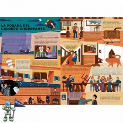 HARRY POTTER: EXPLORAR EL CALLEJÓN DIAGON, UNA GUÍA ILUSTRADA