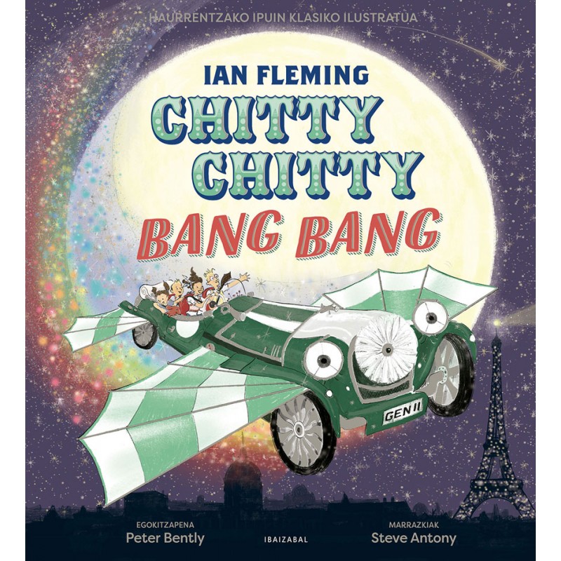 CHITTY CHITTY BANG BANG, EDICIÓN EN EUSKERA