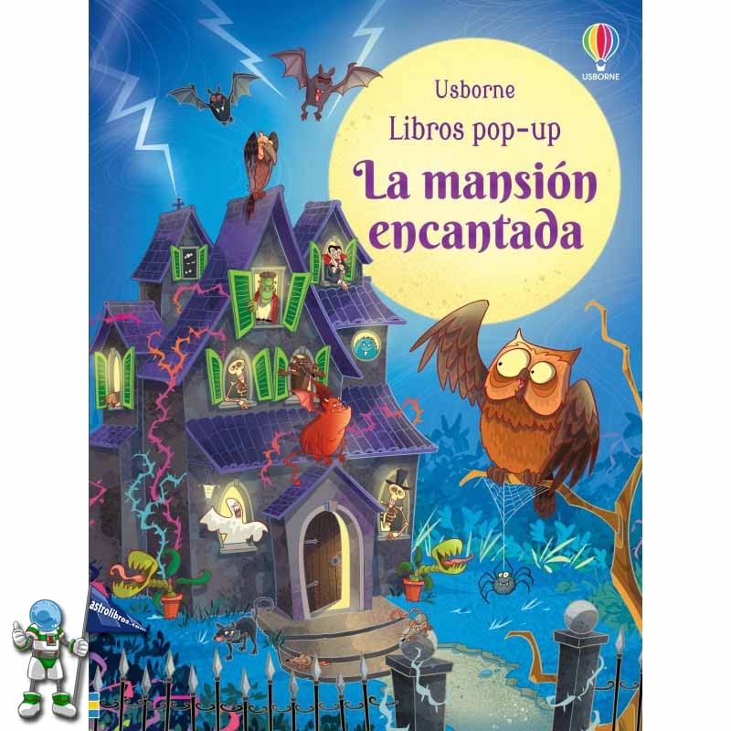 LA MANSIÓN ENCANTADA , LIBRO POP-UP