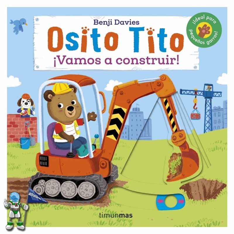 OSITO TITO ¡VAMOS A CONSTRUIR!