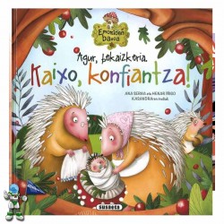AGUR, BEKAIZKERIA, KAIXO, KONFIANTZA! AGUR, BEKAIZKERIA, KAIXO, KONFIANTZA!