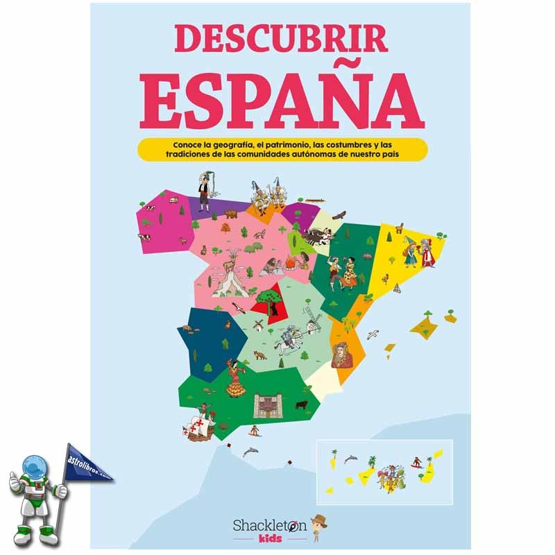 DESCUBRIR ESPAÑA DESCUBRIR ESPAÑA