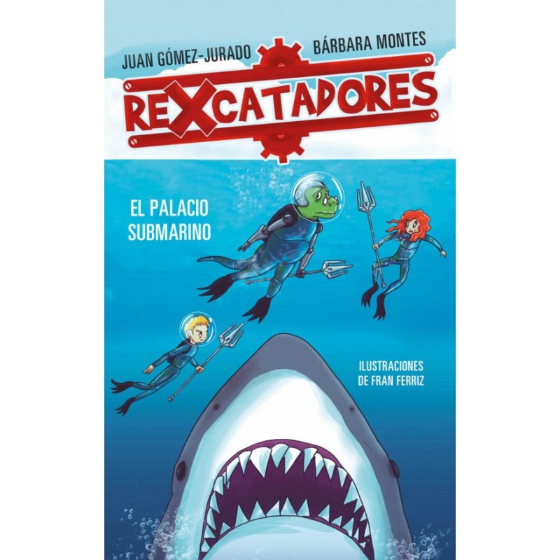 REXCATADORES 3, EL PALACIO SUBMARINO