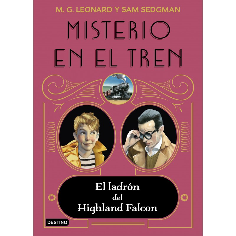 MISTERIO EN EL TREN 1, EL LADRÓN DEL HIGHLAND FALCON