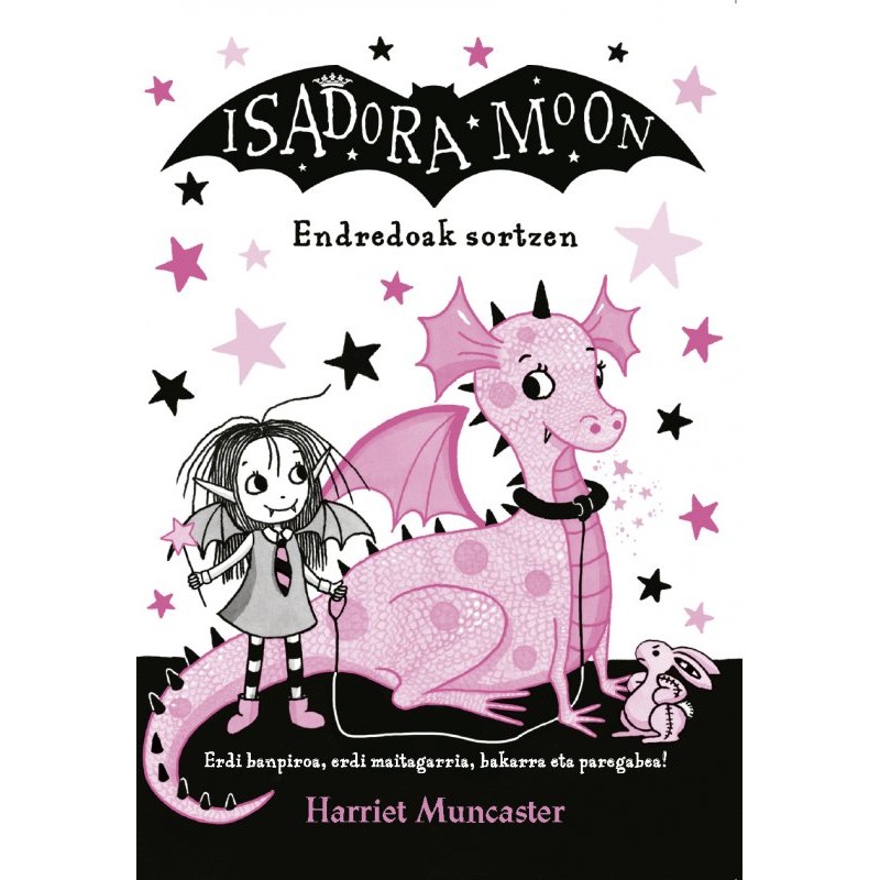 ISADORA MOON 5, ENDREDOAK SORTZEN , LIBROS EN EUSKERA