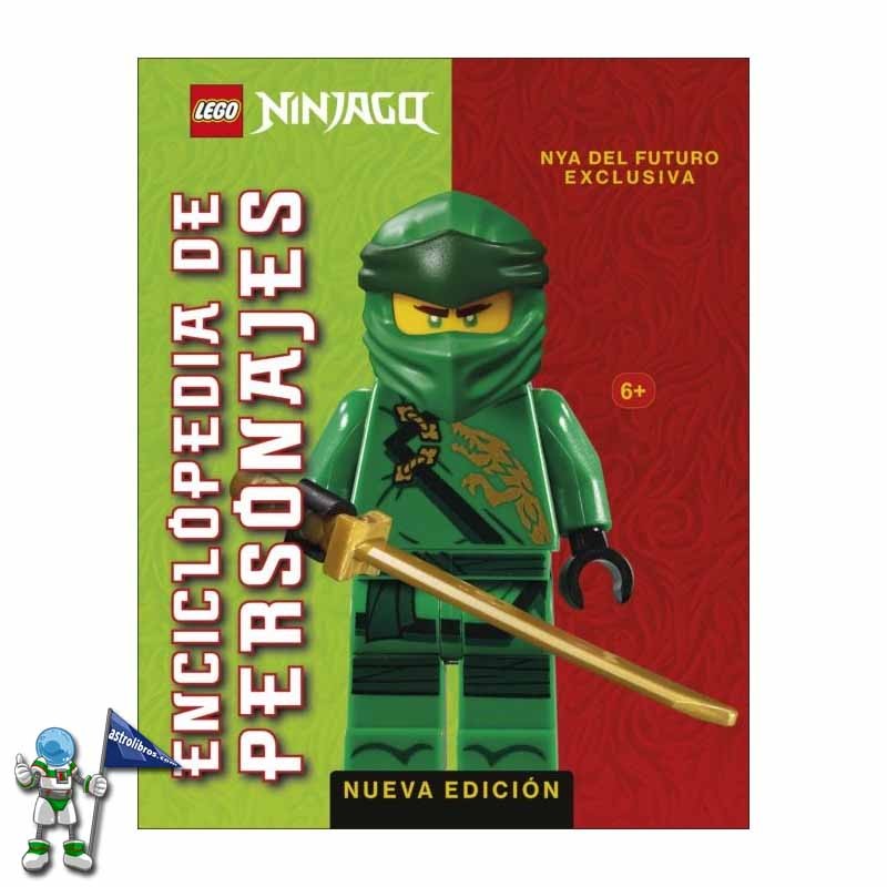 LEGO® NINJAGO. ENCICLOPEDIA DE PERSONAJES ACTUALIZADA Y AMPLIADA