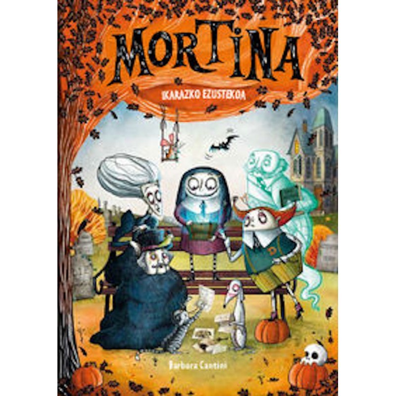 MORTINA 6 EUSKERA, IKARAZKO EZUSTEKOA MORTINA 6 EUSKERA, IKARAZKO EZUSTEKOA