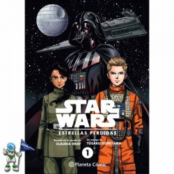 STAR WARS ESTRELLAS PERDIDAS Nº01, CÓMIC MANGA