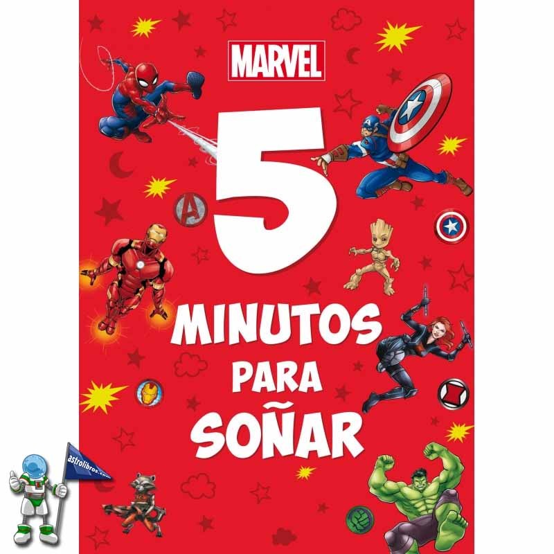 MARVEL, 5 MINUTOS PARA SOÑAR