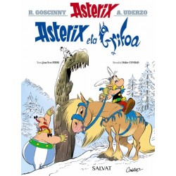 ASTERIX ETA GRIFOA, ASTERIX EN EUSKERA