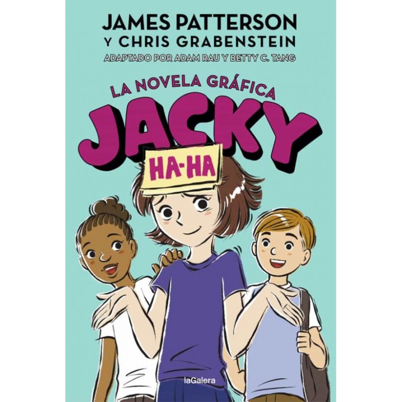 JACKY HA-HA, LA NOVELA GRÁFICA