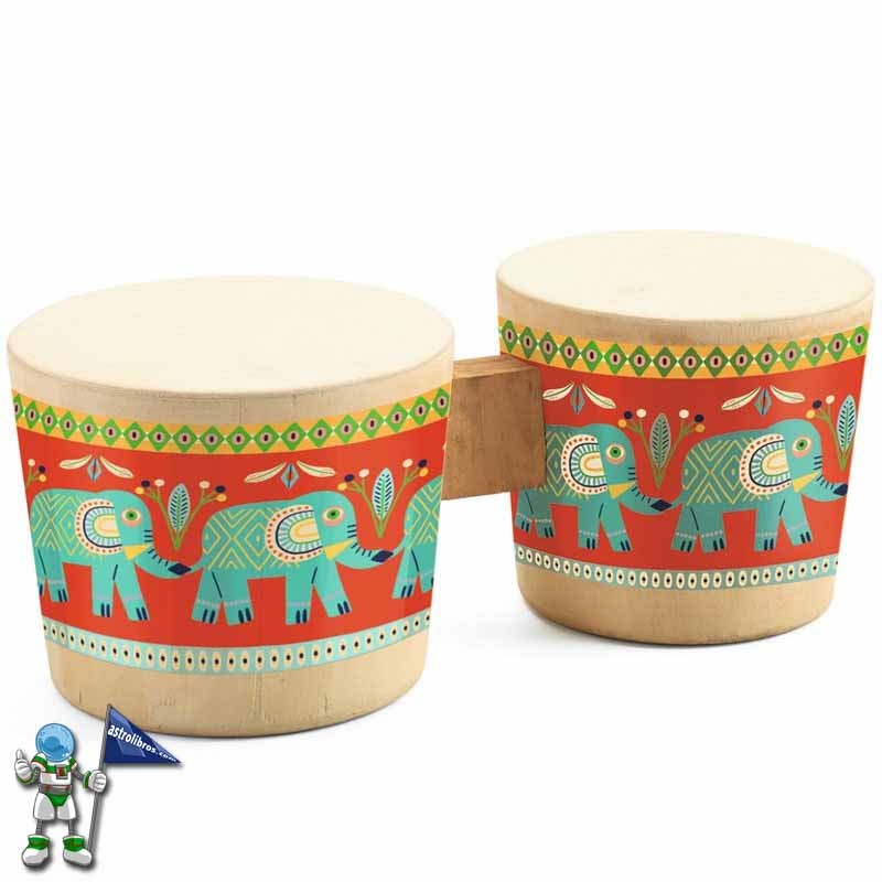 ANIMAMBO BONGO, INSTRUMENTOS DJECO