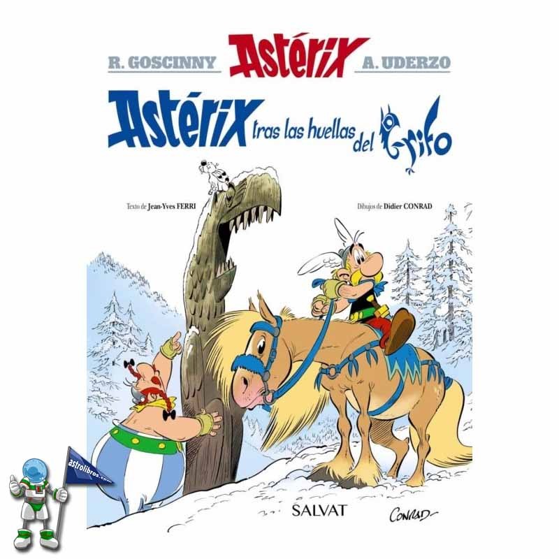 ASTÉRIX TRAS LAS HUELLAS DEL GRIFO