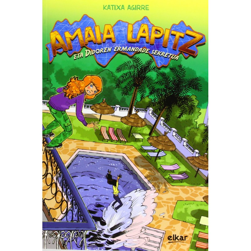 AMAIA LAPITZ ETA DIDOREN ERMANDADE SEKRETUA, AMAIA LAPITZ 2 AMAIA LAPITZ ETA DIDOREN ERMANDADE SEKRETUA, AMAIA LAPITZ 2
