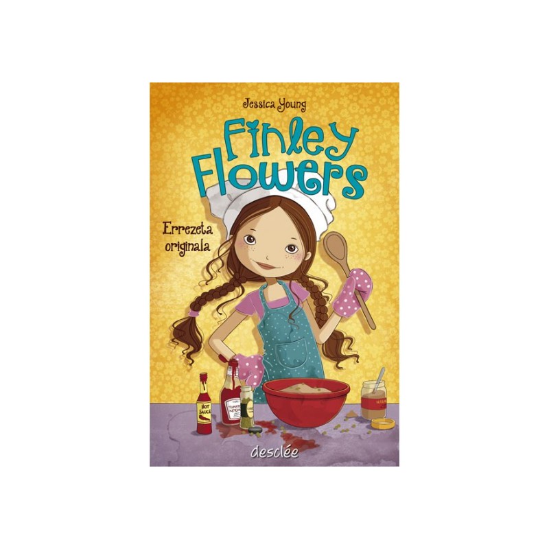 ERREZETA ORIGINALA, FINLEY FLOWERS ERREZETA ORIGINALA, FINLEY FLOWERS