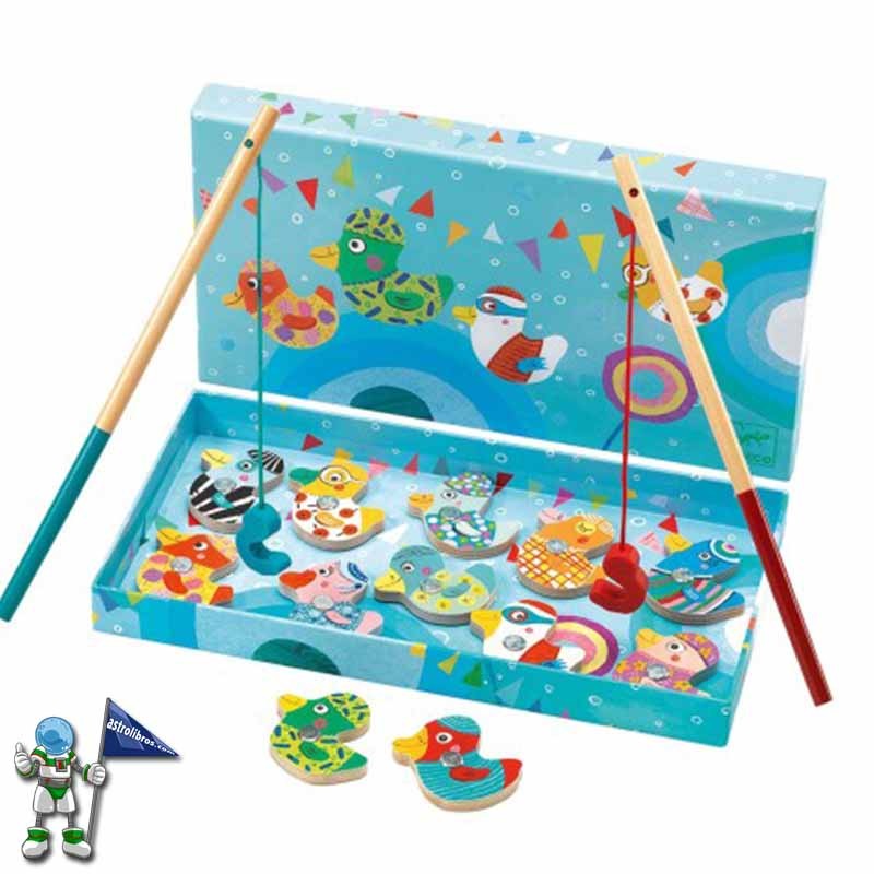 JUEGO DE PESCA PATOS MAGNÉTICO JUEGO DE PESCA PATOS MAGNÉTICO