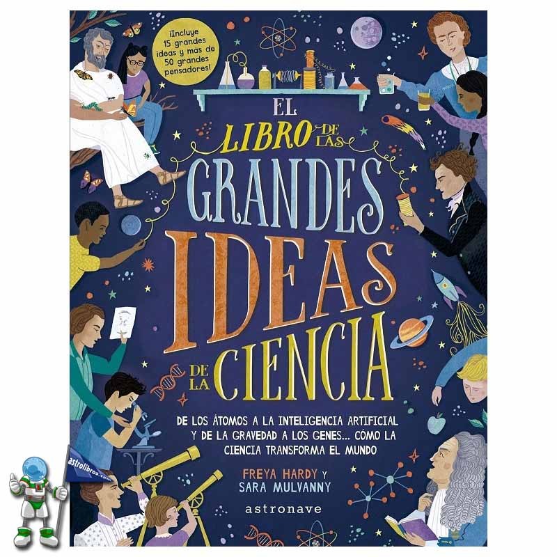 EL LIBRO DE LAS GRANDES IDEAS DE LA CIENCIA